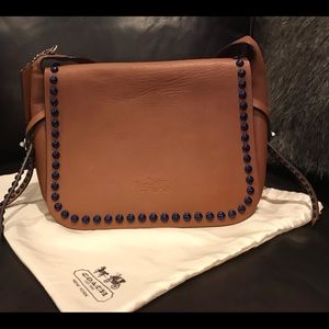 COACH Dakotah Rivets Crossbody Handbag